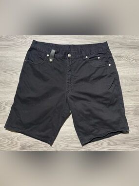 Harley Davidson motorcycles Men’s black riding shorts, 34 waist